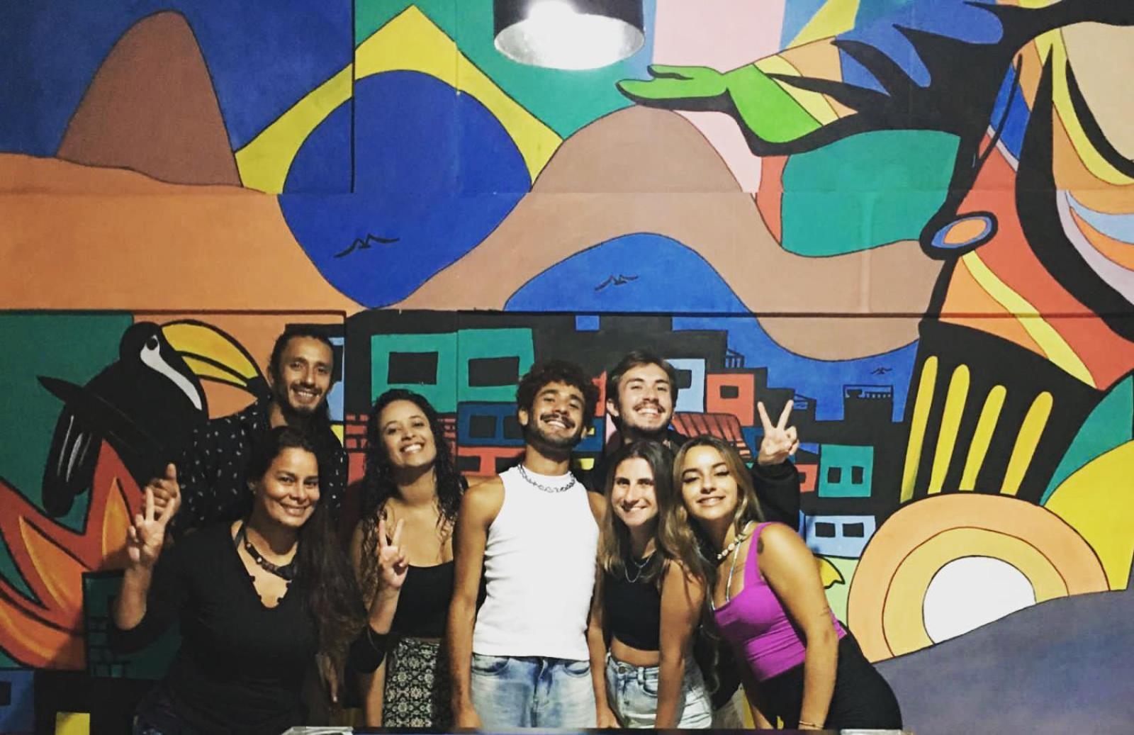 Vidigal Varandas Hostel - Rio de Janeiro — Foto’s 1